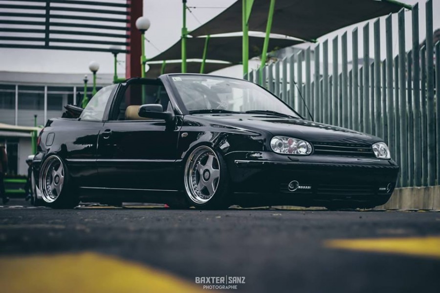Volkswagen Golf MK3 wheels OZ Racing Futura