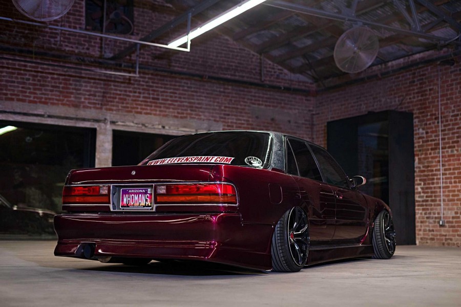 Toyota Cressida X80 wheels Rays Gram Lights 57FXX 18″ 9.5J ET15 225/35