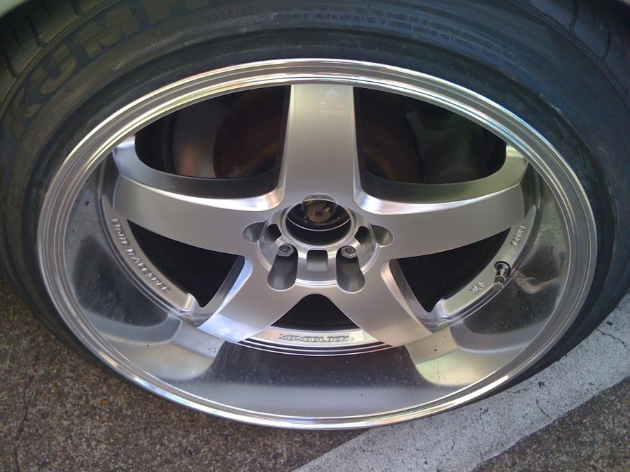 Lexus IS XE10 wheels Lenso D1R 17″ 10J ET15 215/45