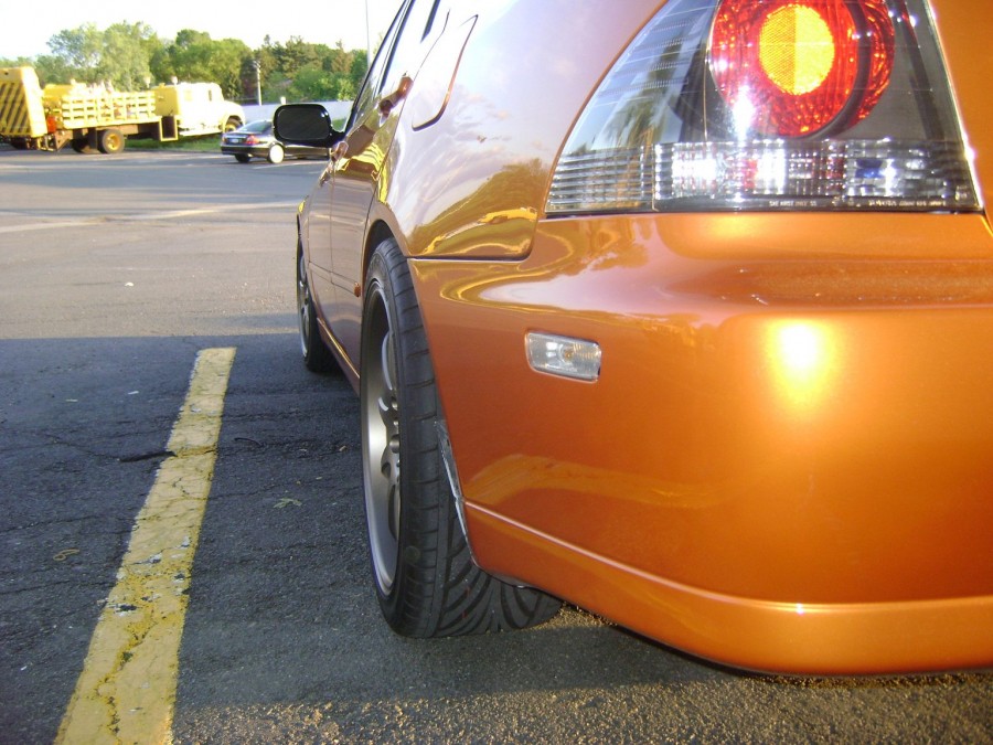 Lexus IS wheels Work Emotion XD9 18″ 8J ET45 225/40 9J ET38 265/35