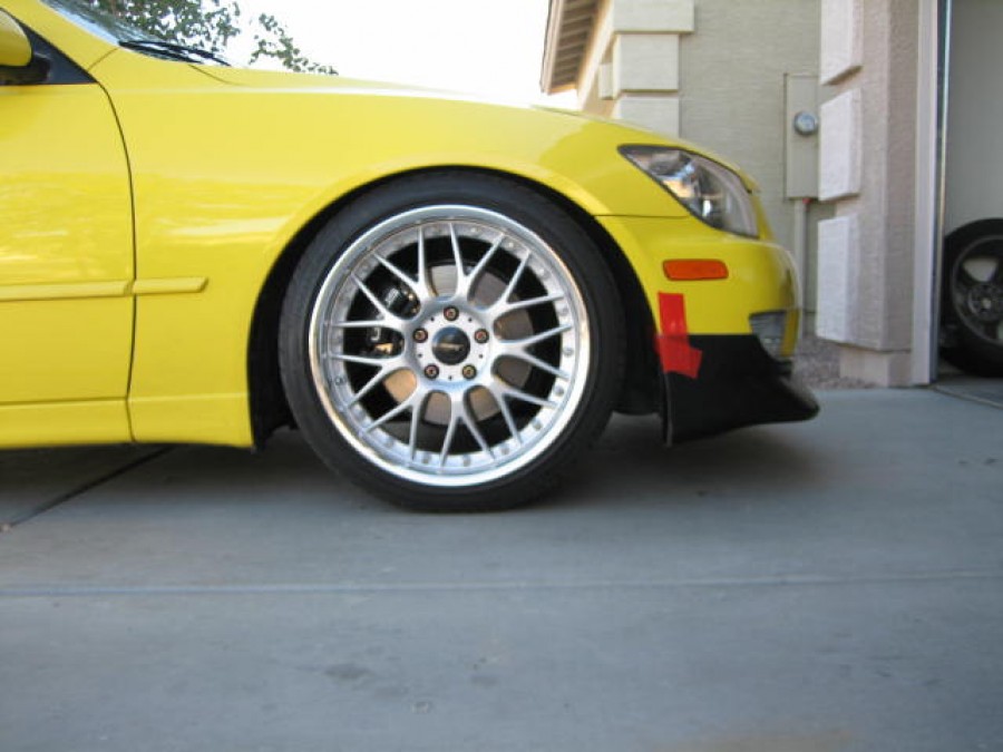 Lexus IS XE10 wheels Weds Sport Kranze ERM 18″ 8J ET33 215/40 9J 225/40