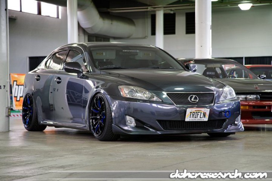 Lexus IS XE20 wheels Weds Sport SA55M 18″ 10J ET18 215/40 225/40