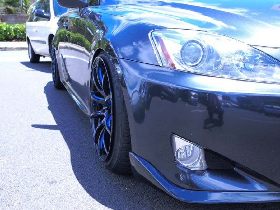 Lexus IS XE20 wheels Weds Sport SA55M 18″ 10J ET18 215/40 225/40