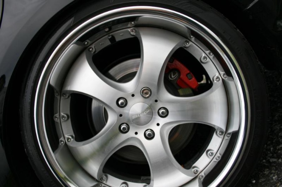 Lexus IS XE20 wheels AME Shallen CX 19″ 8J ET30 215/35 9J 235/35