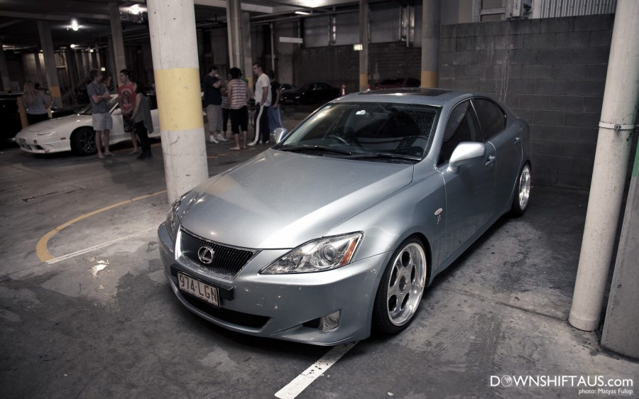 Lexus IS wheels SSR Vienna Shalk 18″ 9J ET24 215/40 10J 235/40