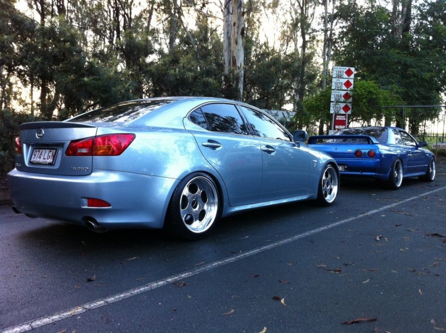 Lexus IS wheels SSR Vienna Shalk 18″ 9J ET24 215/40 10J 235/40