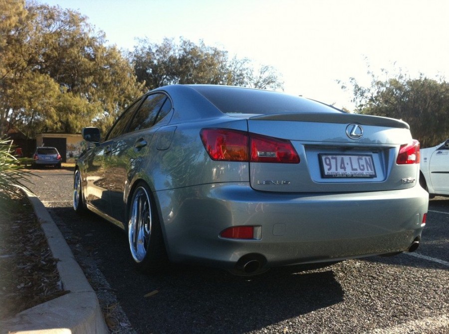 Lexus IS wheels SSR Vienna Shalk 18″ 9J ET24 215/40 10J 235/40