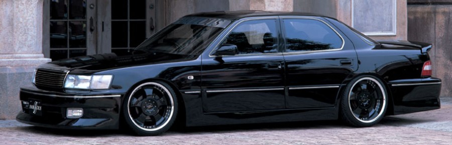 Lexus LS LS 400, XF10 wheels Fabulous Profound 19″ 9J ET36 245/35 10.5J ET30 275/30
