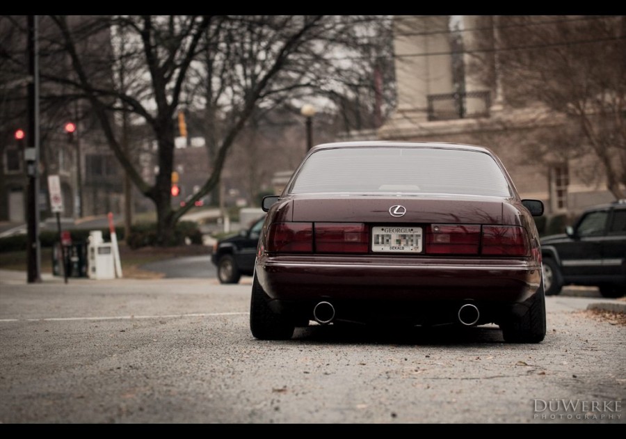 Lexus LS LS 400, XF20 wheels Rays Victrix Brainer 18″ 9.5J ET10 225/40 10J ET25 235/40