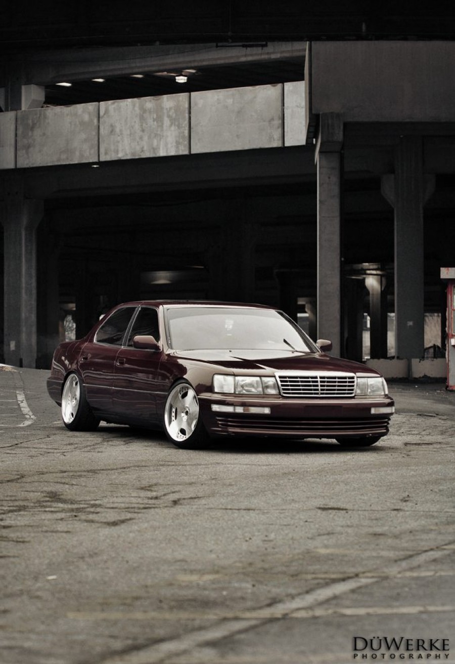 Lexus LS LS 400, XF20 wheels Rays Victrix Brainer 18″ 9.5J ET10 225/40 10J ET25 235/40