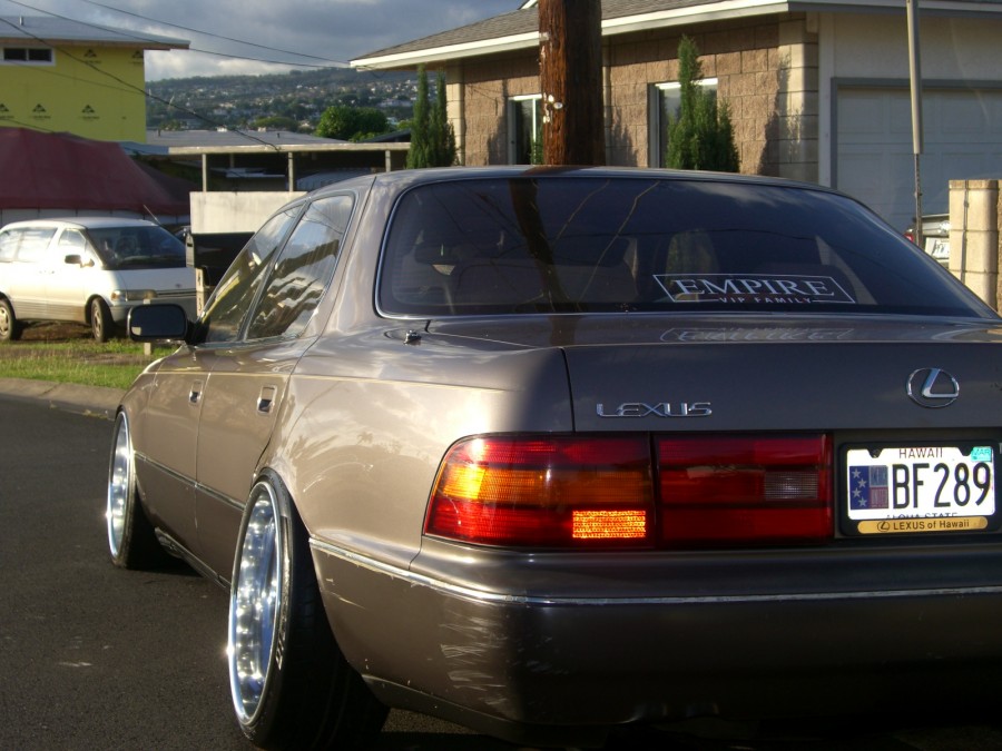 Lexus LS LS 400, XF10 wheels Fabulous Profound Dish 19″ 9J 215/35 10J ET-5 225/35