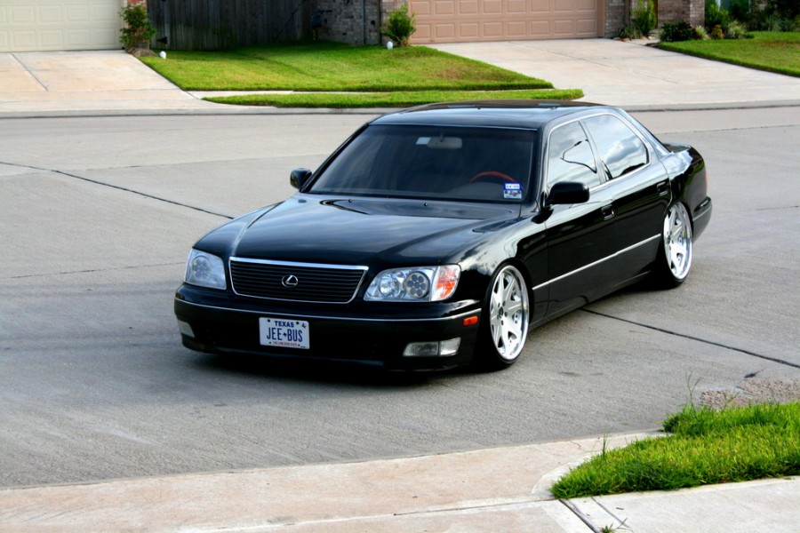 Lexus LS LS 400, XF20 wheels Super Star Leon Hardiritt Waffe 19″ 9J ET20 225/35 20″ 10J 245/35