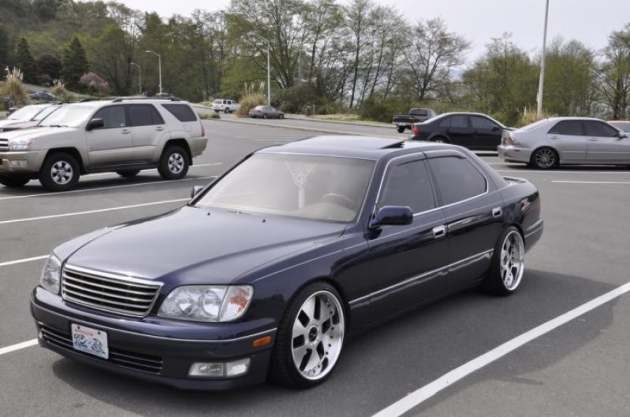 Lexus LS LS 400, XF20 wheels Work Euroline Type N 19″ 9J ET20 235/35 10J ET12