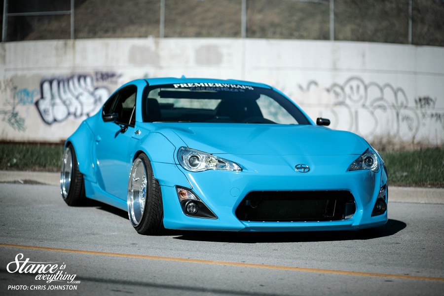 Toyota GT86 wheels BBS RS 18″ 10.5J 225/35 11.5J 255/35 Rocket Bunny Scion FR-S 