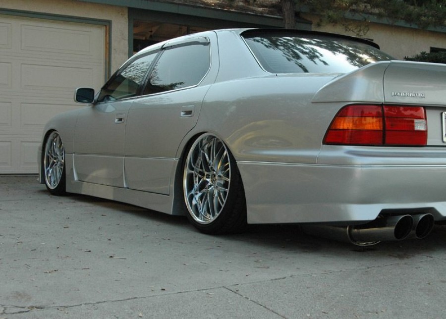 Lexus LS LS 400, XF20 wheels Weds Sport Kranze Borphes 20″ 9J ET51 245/35 10J ET38 275/30