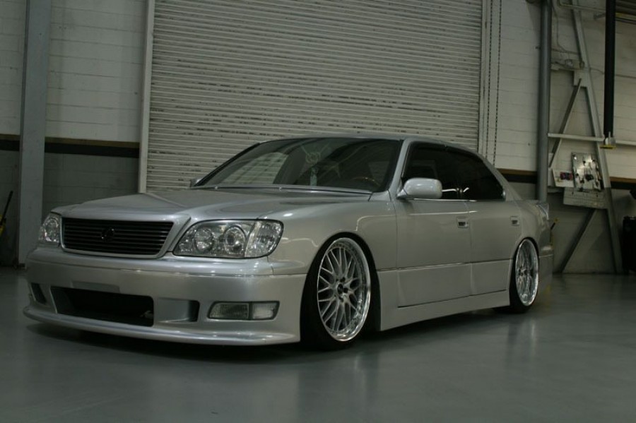 Lexus LS LS 400, XF20 wheels Work Rezax 2 20″ 8.5J ET30 225/30 10J ET25 255/35
