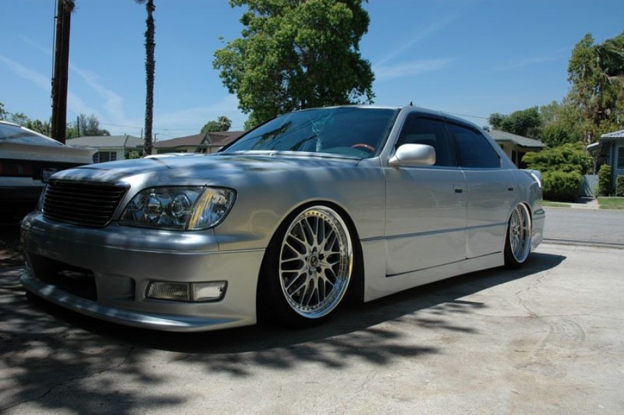 Lexus LS LS 400, XF20 wheels Work Rezax 2 20″ 8.5J ET30 225/30 10J ET25 255/35