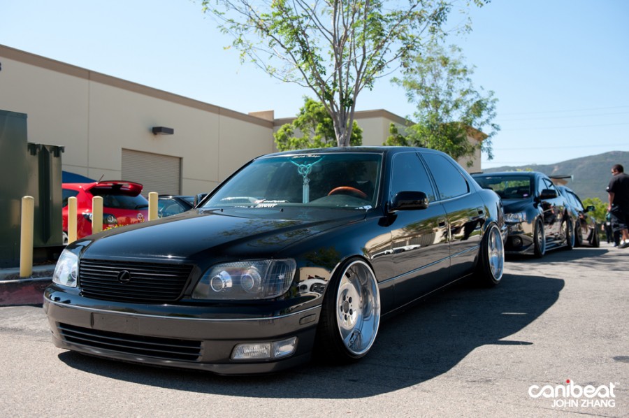 Lexus LS LS 400, XF20 wheels Kenstyle Locksmice Duke 19″ 11J ET8 235/35 12J 255/35