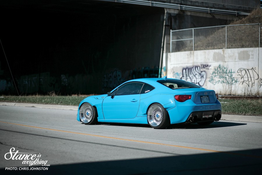 Toyota GT86 wheels BBS RS 18″ 10.5J 225/35 11.5J 255/35 Rocket Bunny Scion FR-S 