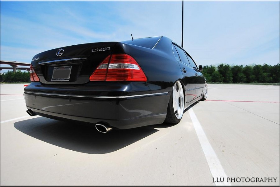 Lexus LS LS 430, XF30 wheels Work Euroline DZ 20″ 9J ET38 245/35 10J ET44 255/35