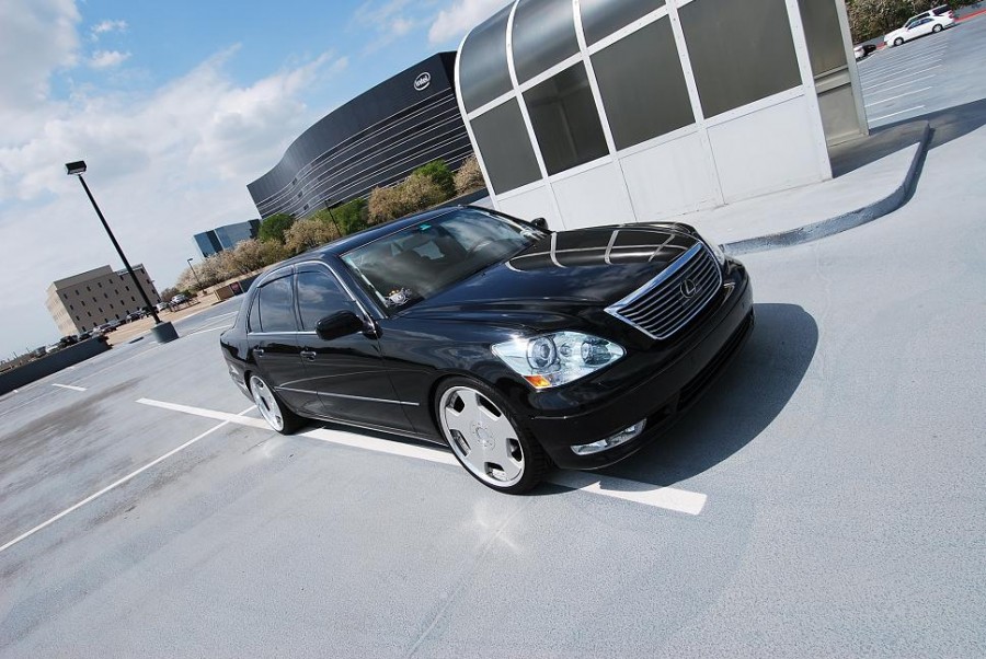 Lexus LS LS 430, XF30 wheels Work Euroline DZ 20″ 9J ET38 245/35 10J ET44 255/35