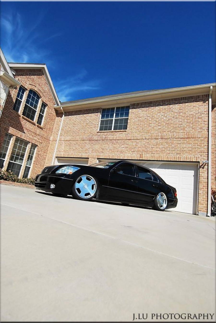 Lexus LS LS 430, XF30 wheels Work Euroline DZ 20″ 9J ET38 245/35 10J ET44 255/35