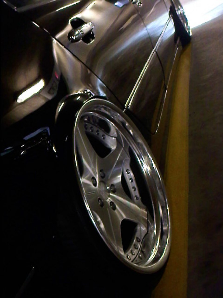 Lexus LS LS 430, XF30 wheels Super Star Leon Hardiritt Orden 20″ 9.5J ET1 225/35 11J ET6 245/35
