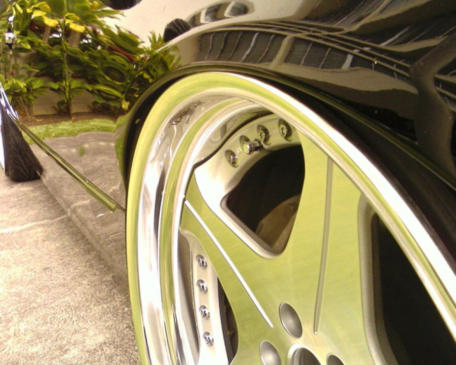 Lexus LS LS 430, XF30 wheels Super Star Leon Hardiritt Orden 20″ 9.5J ET1 225/35 11J ET6 245/35