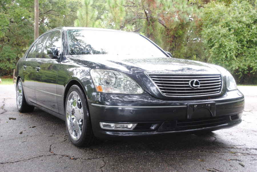 Lexus LS LS 430, XF30 wheels OEM Lexus SC430 18″ 8J ET45 245/40