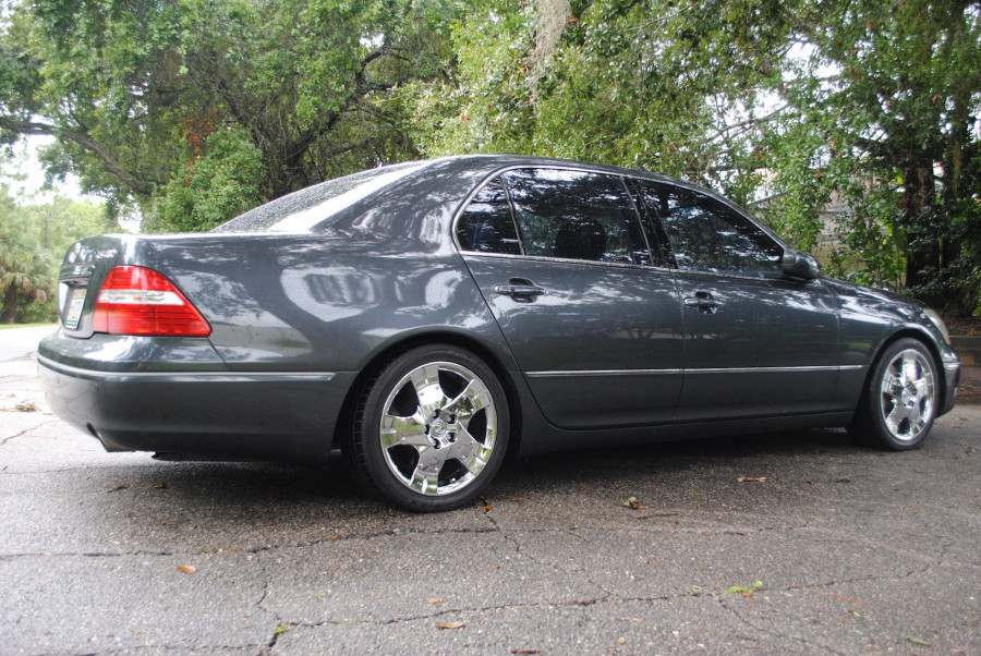 Lexus LS LS 430, XF30 wheels OEM Lexus SC430 18″ 8J ET45 245/40