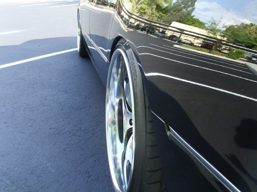 Lexus LS LS 430, XF30 wheels Trafficstar RTV 20″ 9J ET30 245/35 10J ET23 255/35