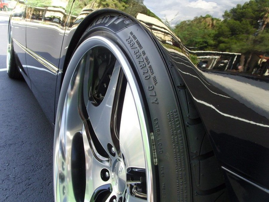 Lexus LS LS 430, XF30 wheels Trafficstar RTV 20″ 9J ET30 245/35 10J ET23 255/35
