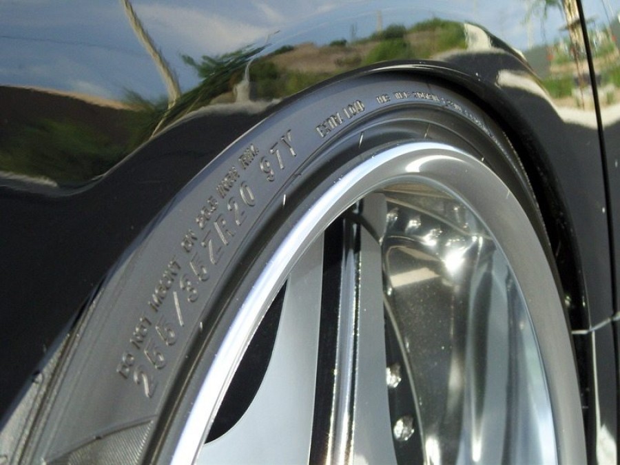 Lexus LS LS 430, XF30 wheels Trafficstar RTV 20″ 9J ET30 245/35 10J ET23 255/35
