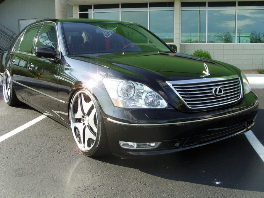 Lexus LS LS 430, XF30 wheels Trafficstar RTV 20″ 9J ET30 245/35 10J ET23 255/35