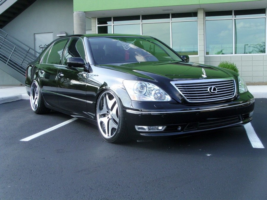 Lexus LS LS 430, XF30 wheels Trafficstar RTV 20″ 9J ET30 245/35 10J ET23 255/35