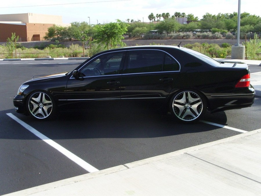 Lexus LS LS 430, XF30 wheels Trafficstar RTV 20″ 9J ET30 245/35 10J ET23 255/35