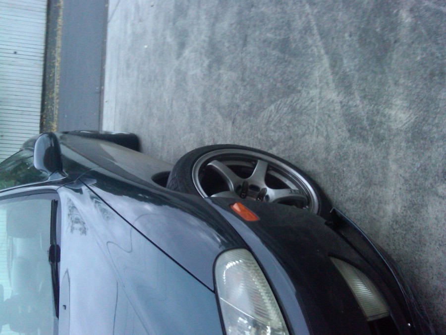Lexus SC wheels Advan Yokohama TC-II 17″ 9.5J ET12 245/45