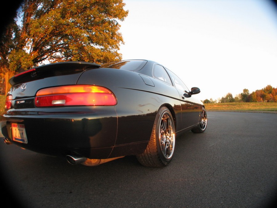 Lexus SC wheels XXR 502 18″ 8.5J ET35 225/40 9.5J 245/40