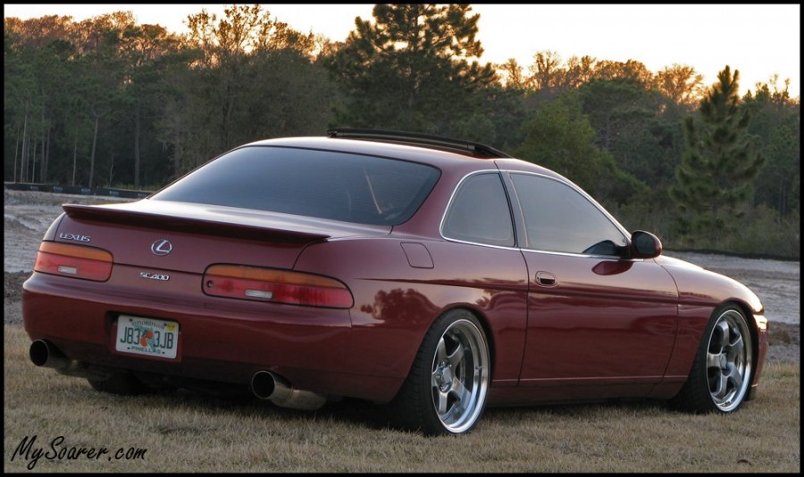 Lexus SC Z30 wheels SSR Professor SP1 18″ 8.5J ET50 225/40 10.5J ET30 265/35