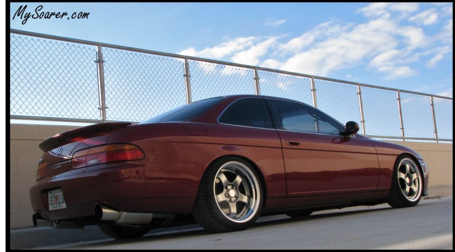 Lexus SC Z30 wheels SSR Professor SP1 18″ 8.5J ET50 225/40 10.5J ET30 265/35