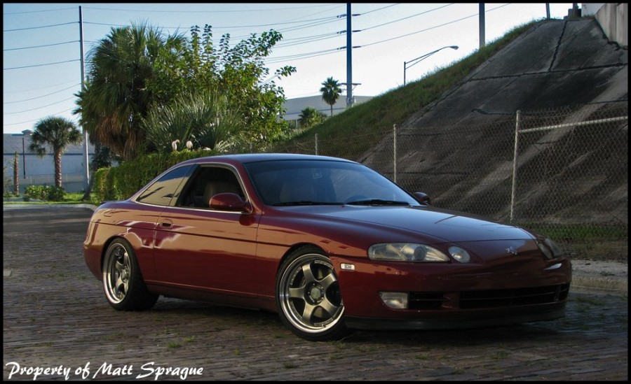 Lexus SC Z30 wheels SSR Professor SP1 18″ 8.5J ET50 225/40 10.5J ET30 265/35