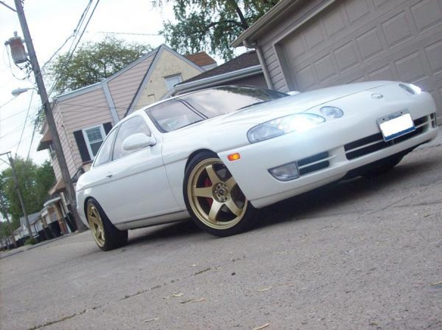Lexus SC Z30 wheels Rota P45R 18″ 9.5J ET20 235/40