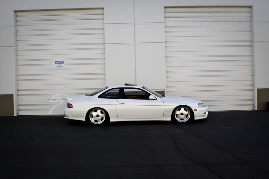 Lexus SC wheels Work Euroline DH 18″ 9J ET5 225/40 10J ET17 235/40