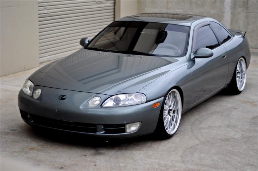 Lexus SC wheels Kenstyle Locksmice Mesh 19″ 10J ET34 235/35 ET9