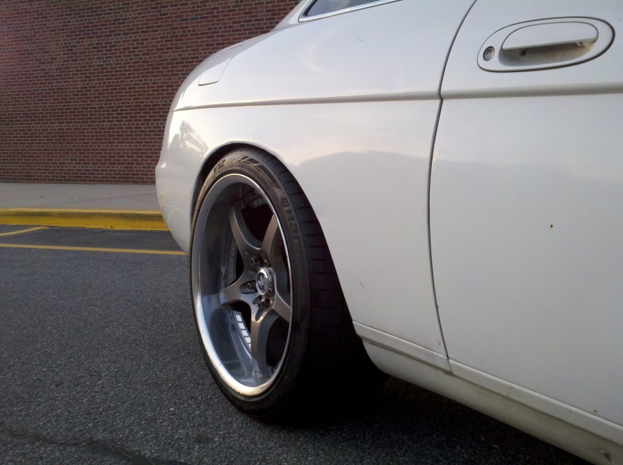 Lexus SC wheels Rays Volk Racing SF Challenge 19″ 8.5J ET23 235/35 10.5J 275/35