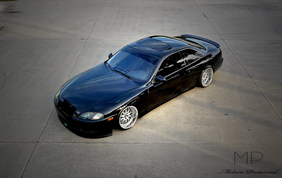 Lexus SC wheels Work Rezax 2 18″ 10J ET12 225/35 11J 245/35