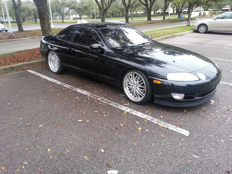 Lexus SC Z30 wheels MRR GT1 19″ 8.5J ET35 245/35 9.5J