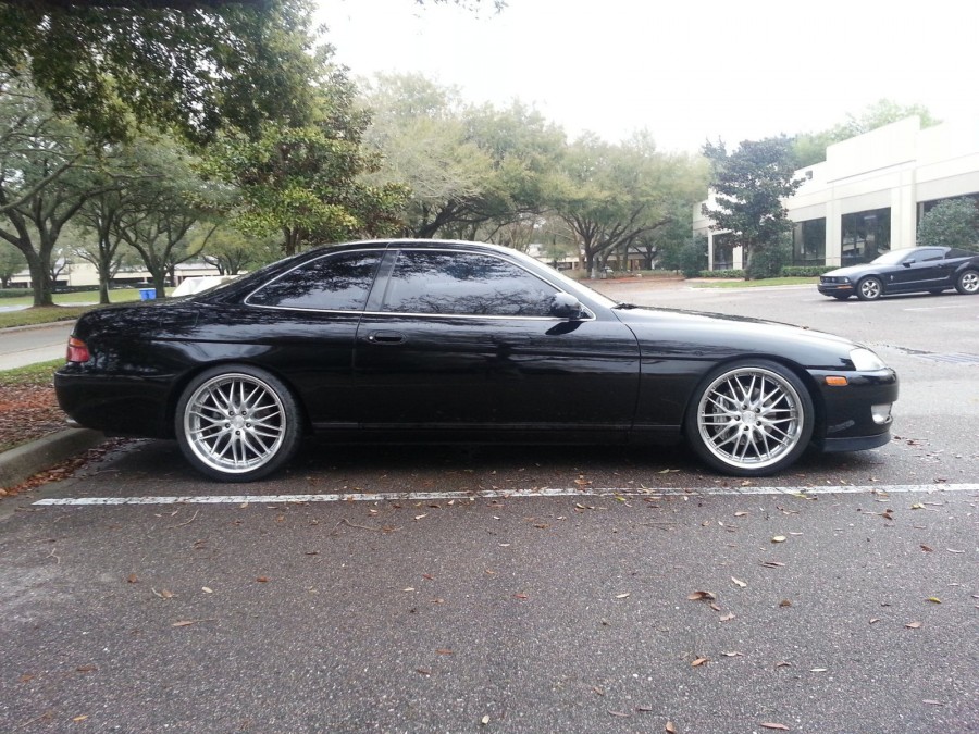 Lexus SC Z30 wheels MRR GT1 19″ 8.5J ET35 245/35 9.5J