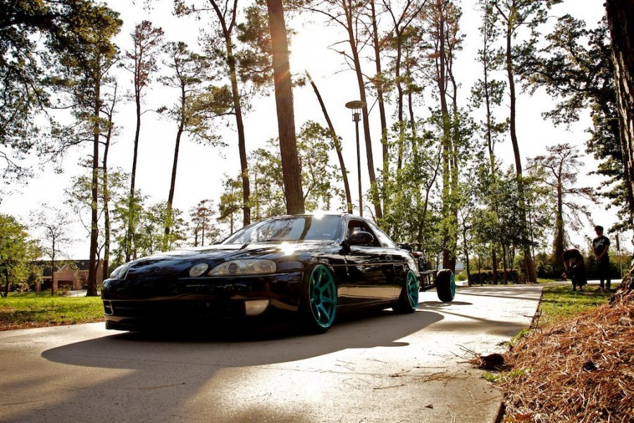 Lexus SC Z30 wheels MB Battle 18″ 9.5J ET15 215/35