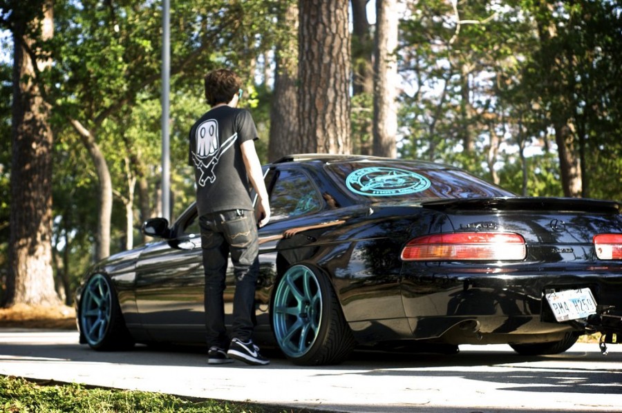 Lexus SC Z30 wheels MB Battle 18″ 9.5J ET15 215/35